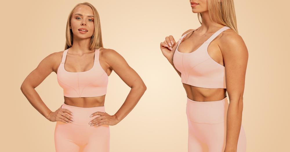 Sense Sports Bra Pink - BeastPink