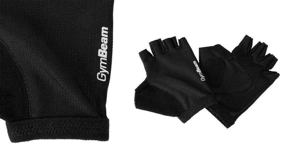 Перчатки Light Fitness Gloves Black - GymBeam