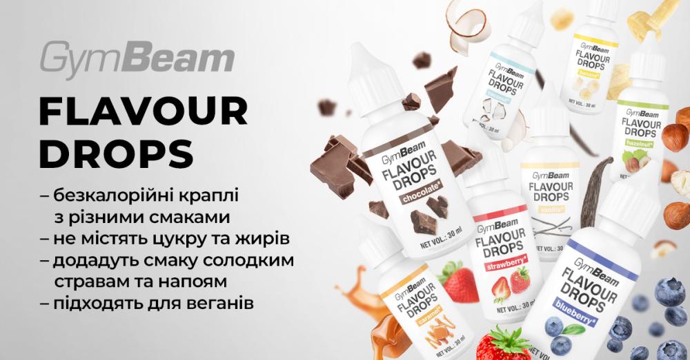 Flavour Drops - GymBeam