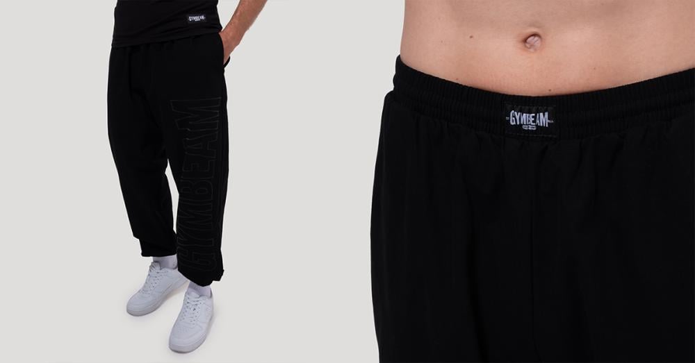 Штани Pumper Persistence Black - GymBeam