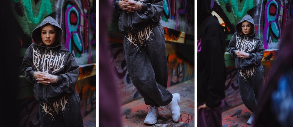 Women‘s Abyss Sweatpants Charcoal - GymBeam