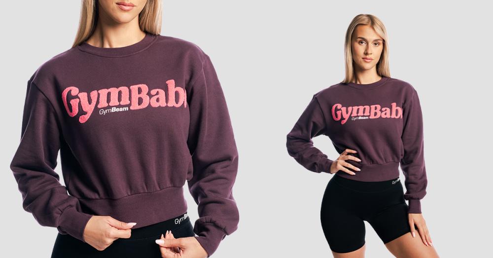 Dámská mikina GymBabe Eclipse - GymBeam
