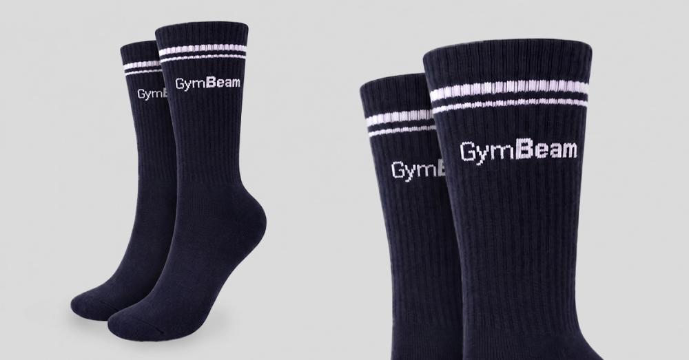 Crew Socks Blue - GymBeam