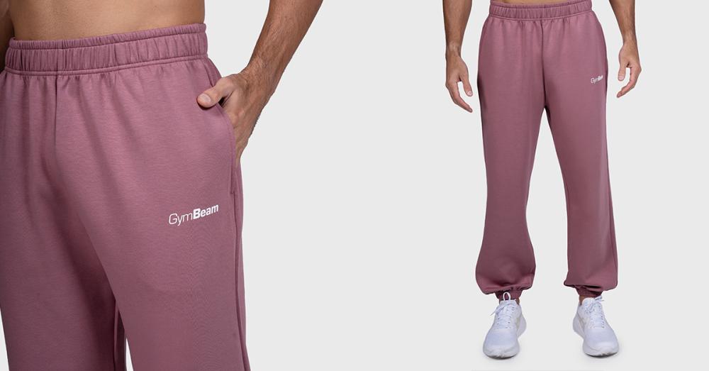 Relay Sweatpants Haze - GymBeam