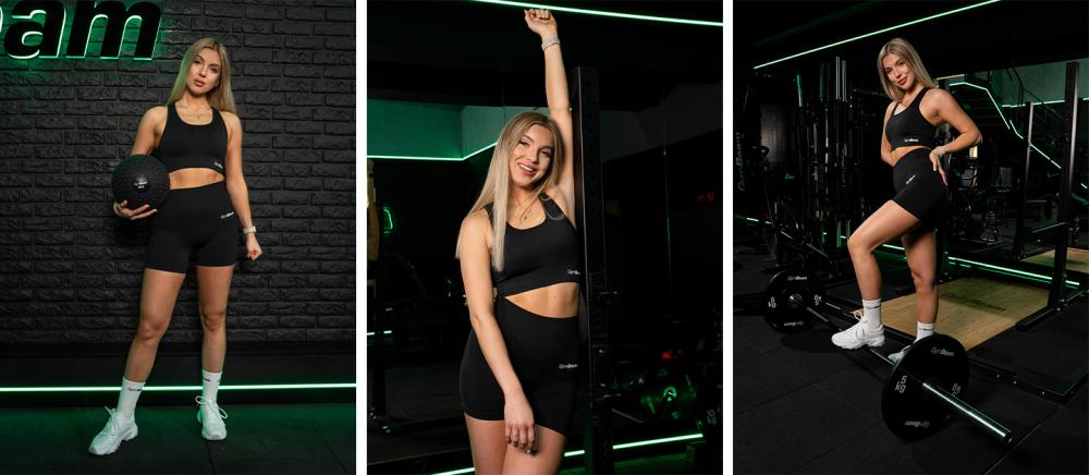 Women's FLO Graphite Shorts - GymBeam