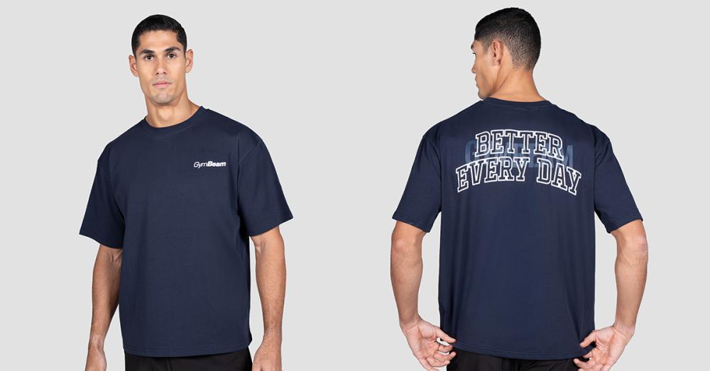 Футболка Better Every Day Midnight - GymBeam