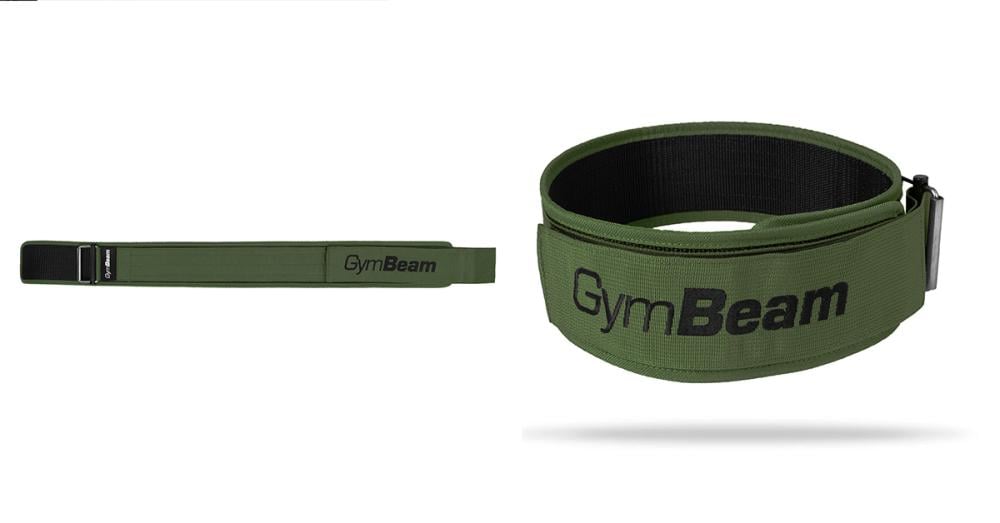 Fitness Belt CORE Green - GymBeam