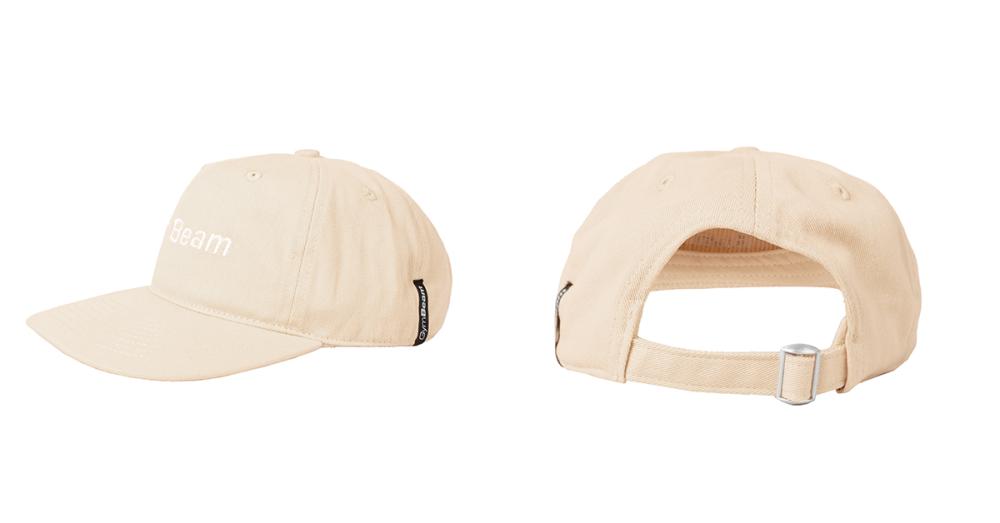 Dad Cap Taupe - GymBeam