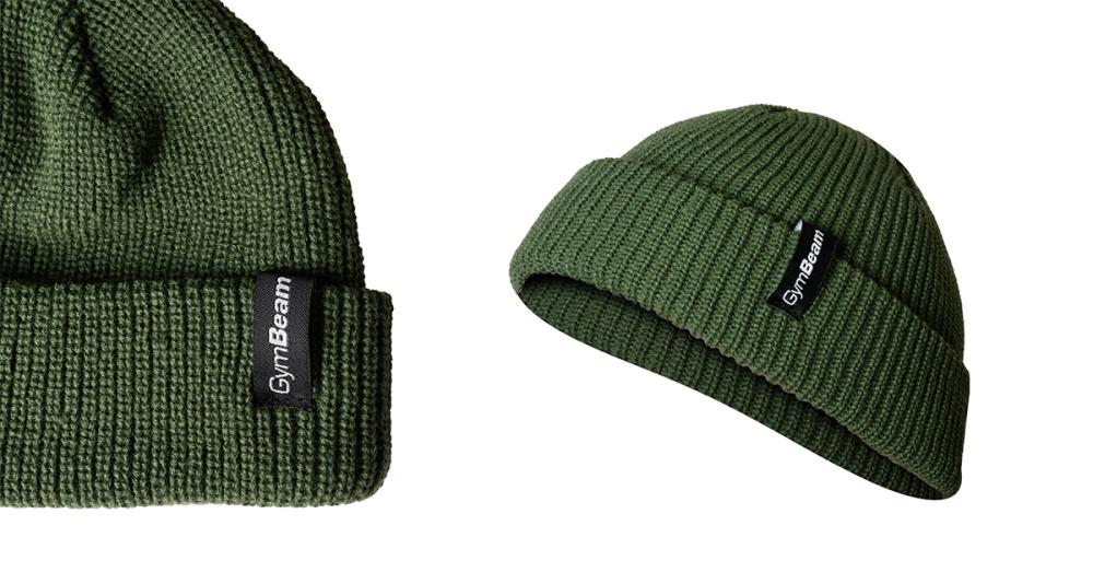 Čiapka Fisherman Beanie Forest - GymBeam