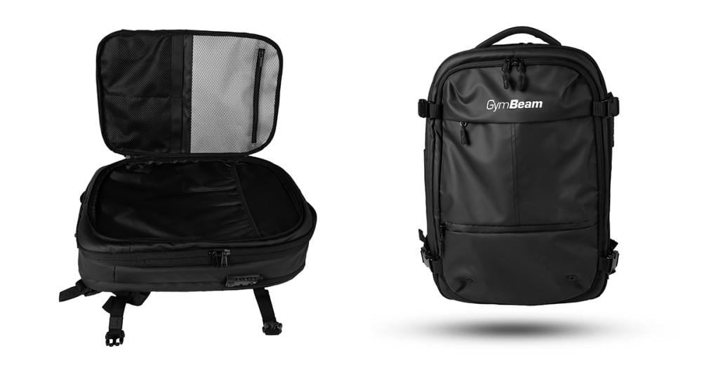 Рюкзак FlyBag Medium Black - GymBeam