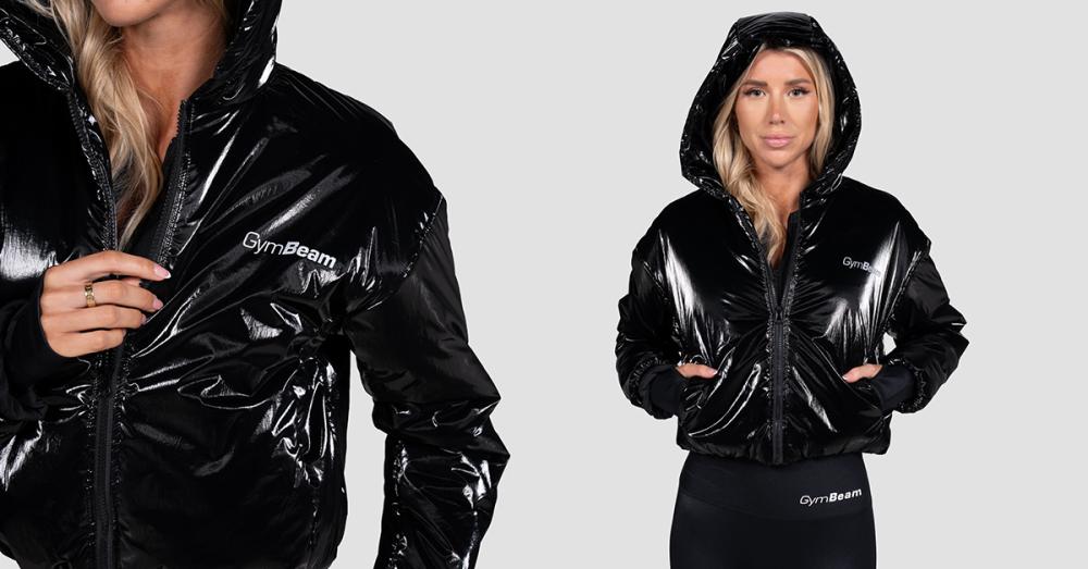Жіноча куртка Prime чорна - GymBeam
