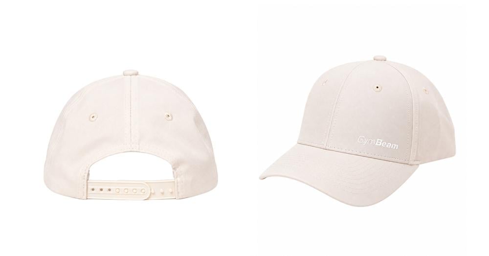 Кепка Flexfit Cap Cream - GymBeam