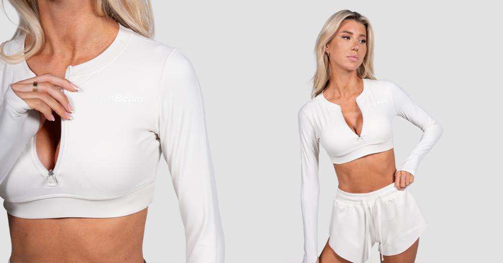 Женский спортивный топ Prime Pearl - GymBeam