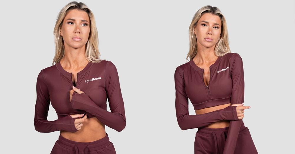 Женский спортивный топ Prime Fig - GymBeam