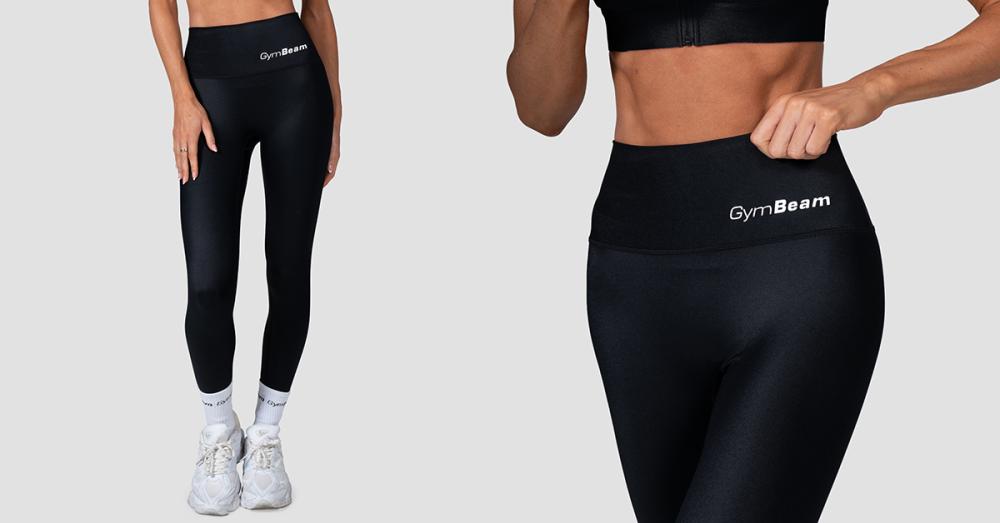 Женские леггинсы Prime Black - GymBeam