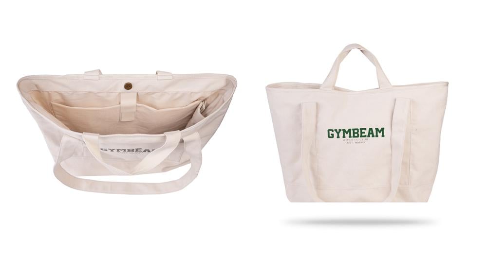 Сумка Athletic Club Beige - GymBeam