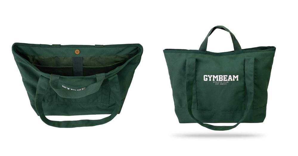 Сумка Athletic Club Black - GymBeam