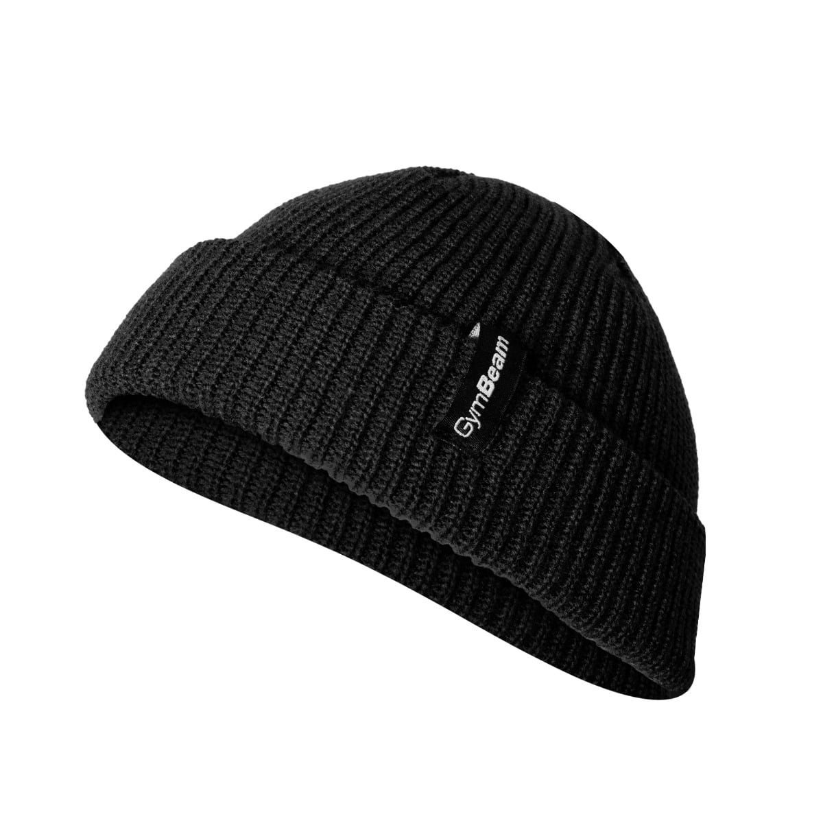 Шапка Fisherman Beanie черная - GymBeam