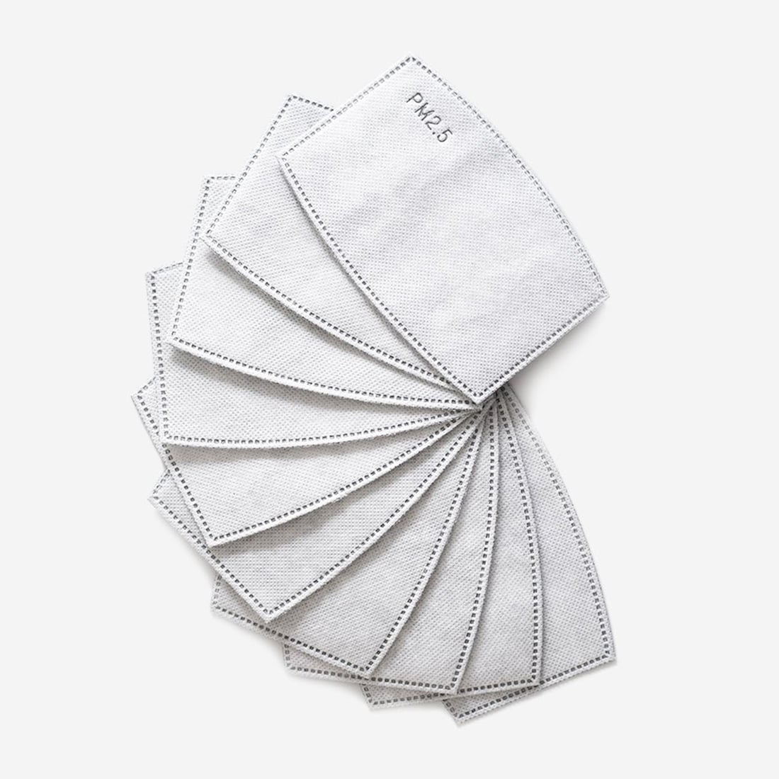 Набір PM2.5 фільтр для захистної маски  ANTI + (10 шт.) - GymBeam