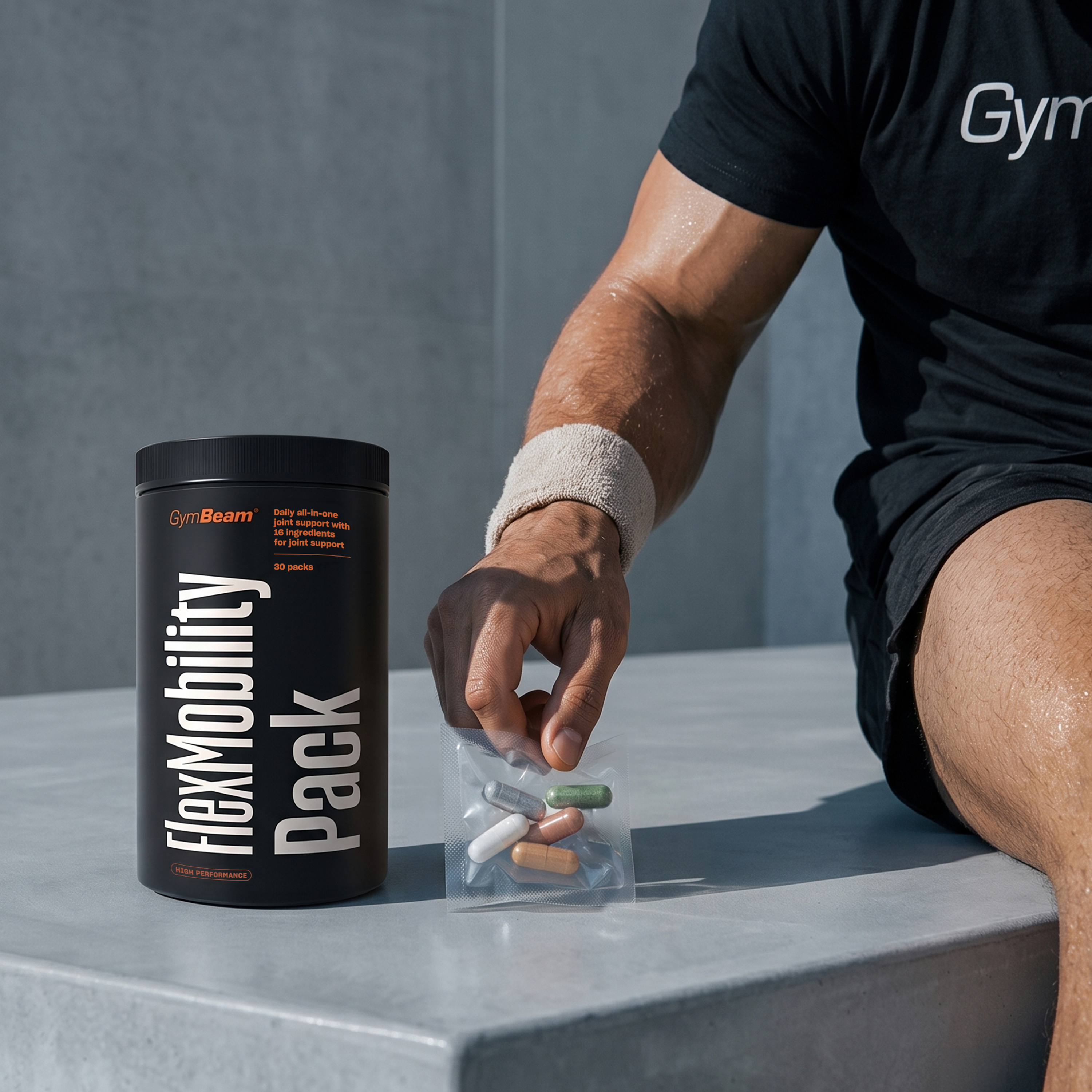 Flex Mobility Pack - GymBeam 30 пакетів