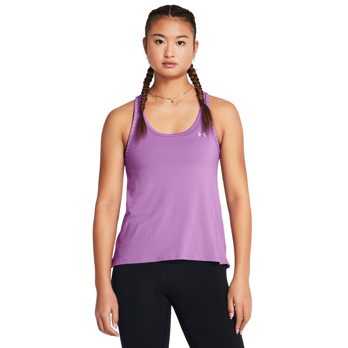 Жіноча майка Knockout Purple - Under Armour