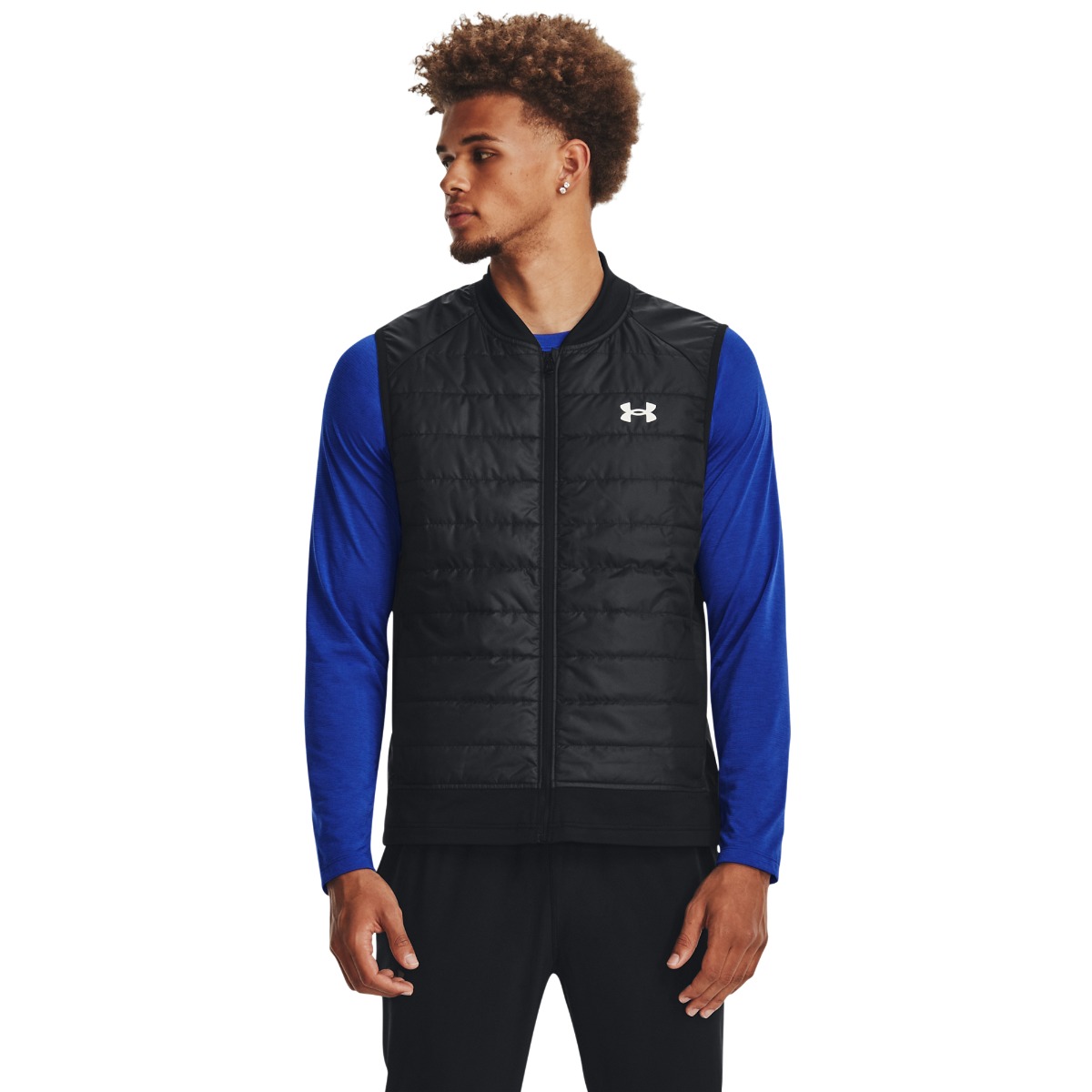 Men‘s Launch Insulated Vest Black - Under Armour
