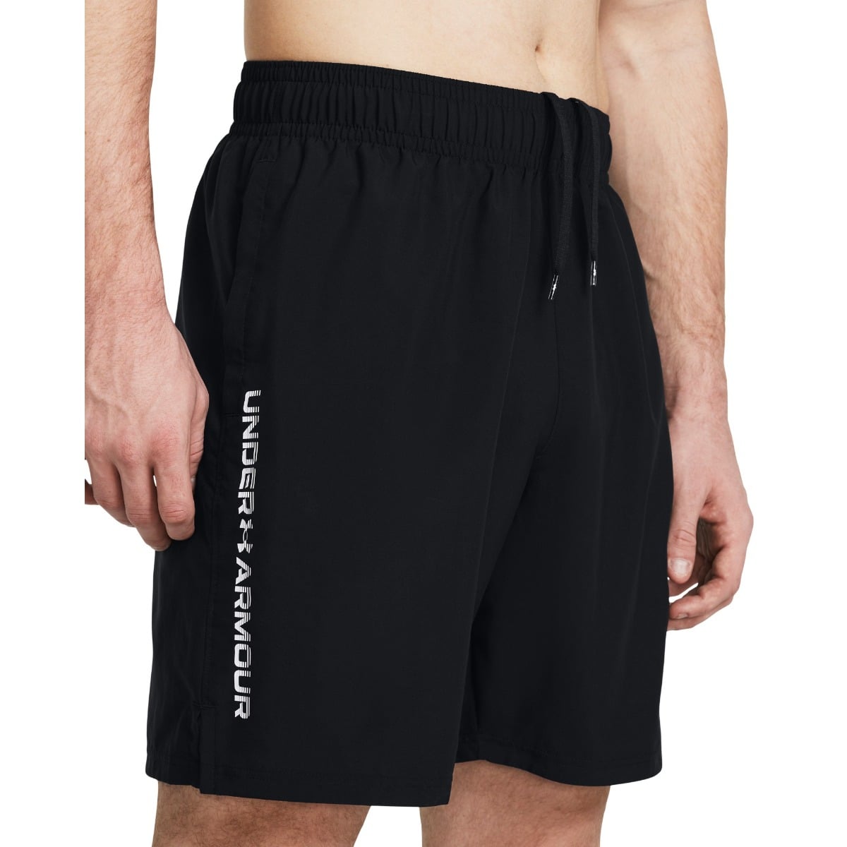 Чоловічі шорти Woven Wdmk чорні - Under Armour