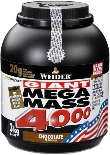 Гейнер Giant Mega Mass 4000 - Weider