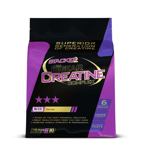 6th Gear Creatine Complex  - Stacker2