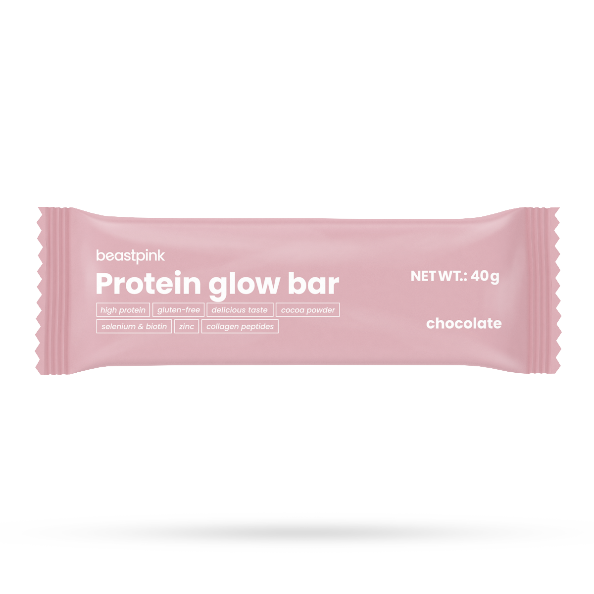Протеиновый батончик GlowBar - BeastPink