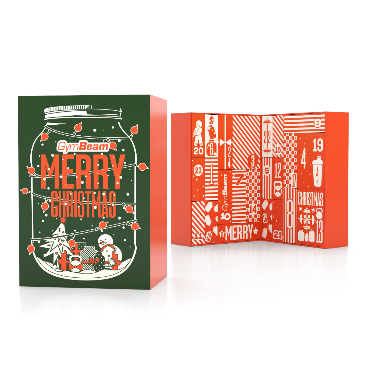 Адвент-календар - GymBeam