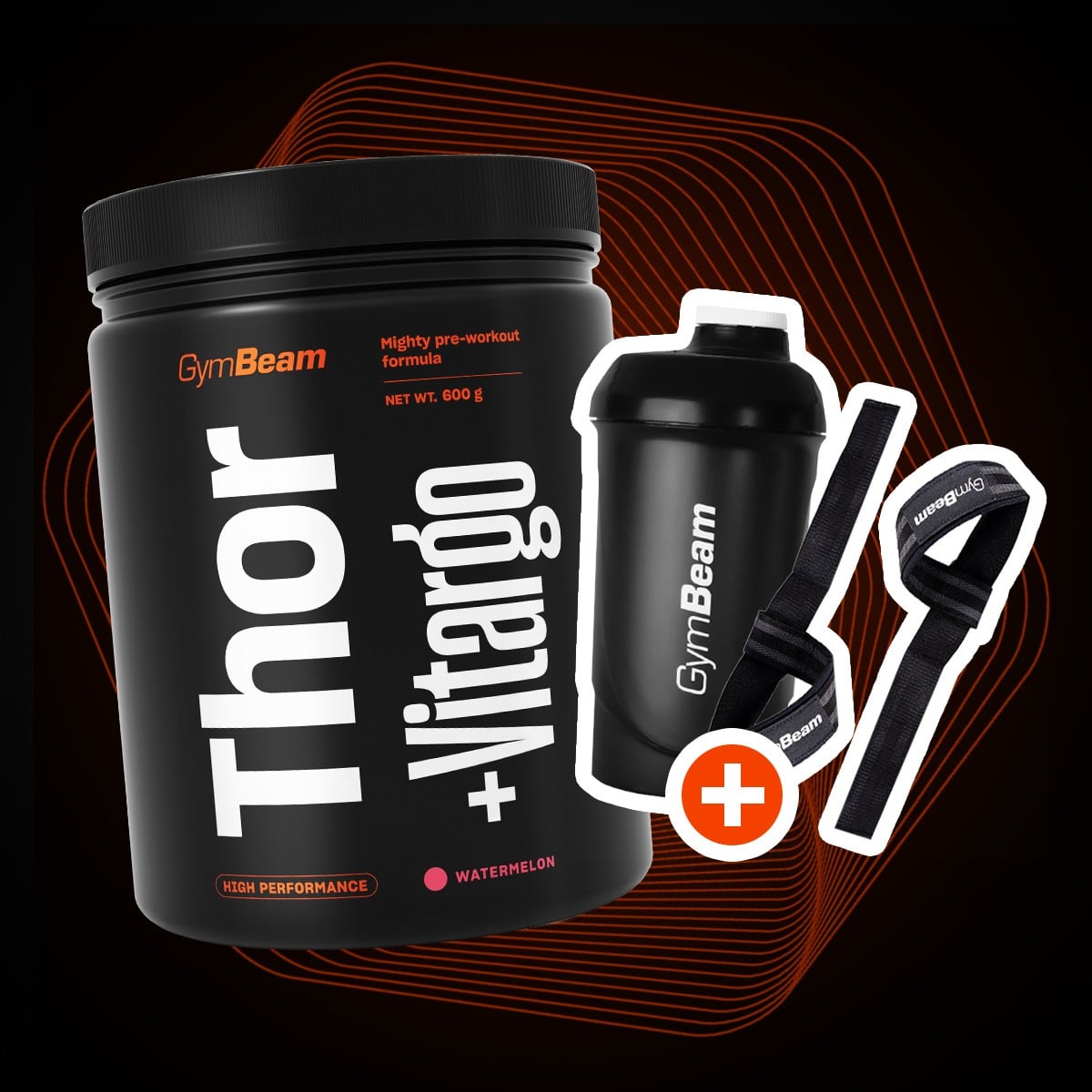 Thor Fuel + Vitargo - GymBeam + ПОДАРУНКИ