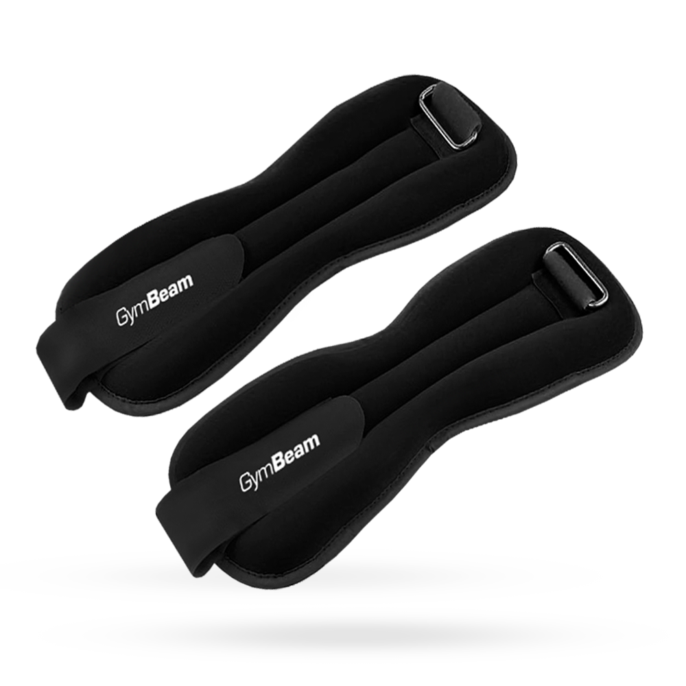 Обважнювачі на зап‘ястя і щиколотки 2 кг - GymBeam