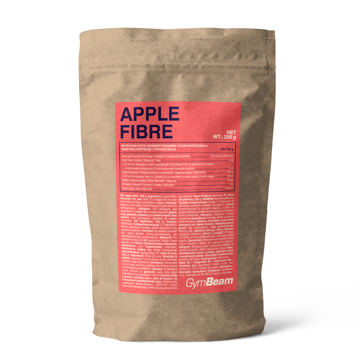 Яблучна клітковина - GymBeam