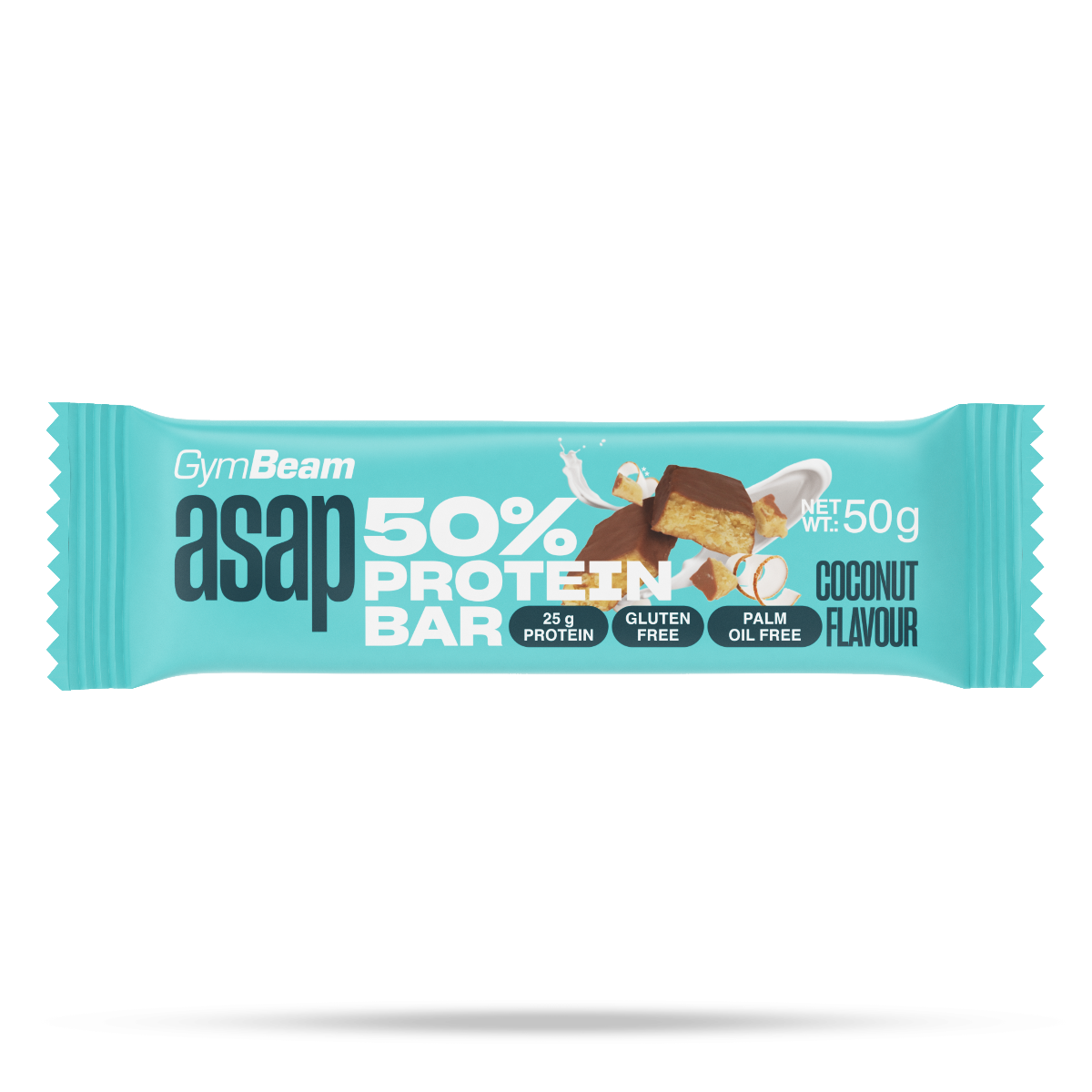 Протеиновый батончик ASAP 50% - GymBeam