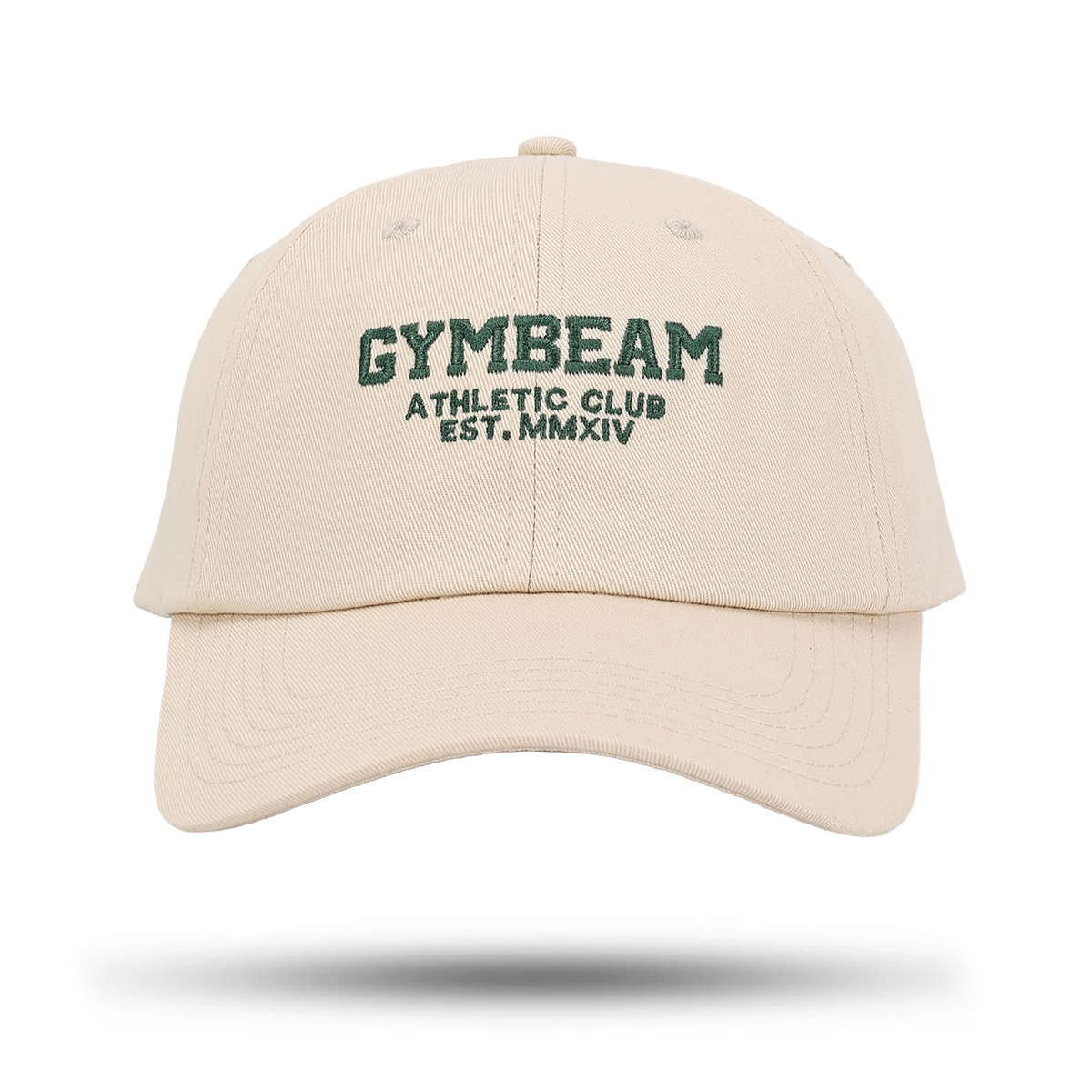 Кепка Athletic Club бежева - GymBeam