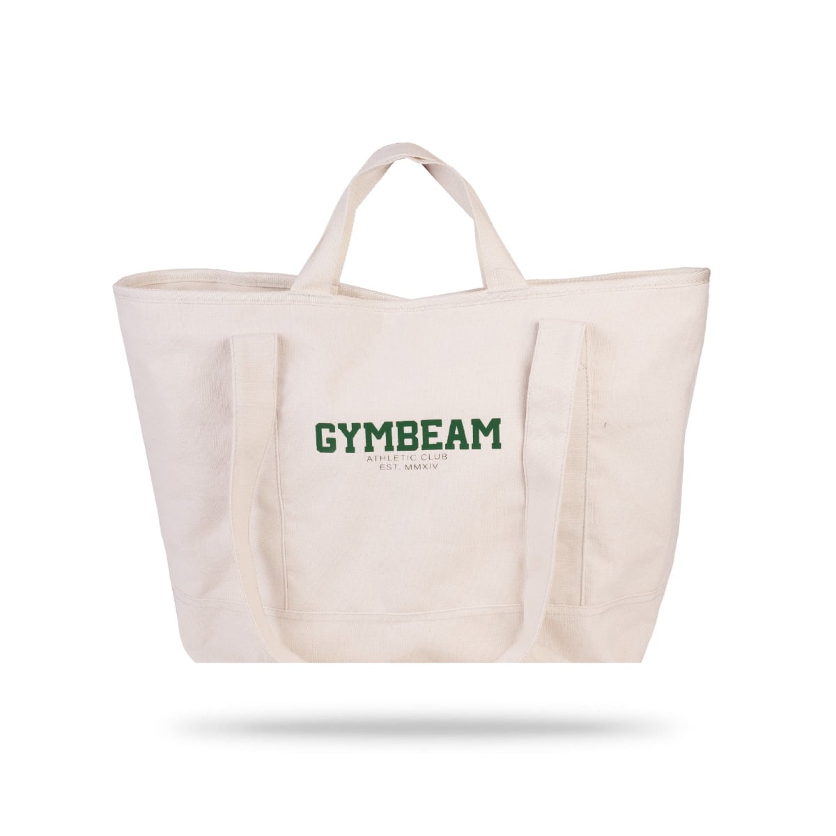 Спортивна сумка Athletic Club бежева - GymBeam