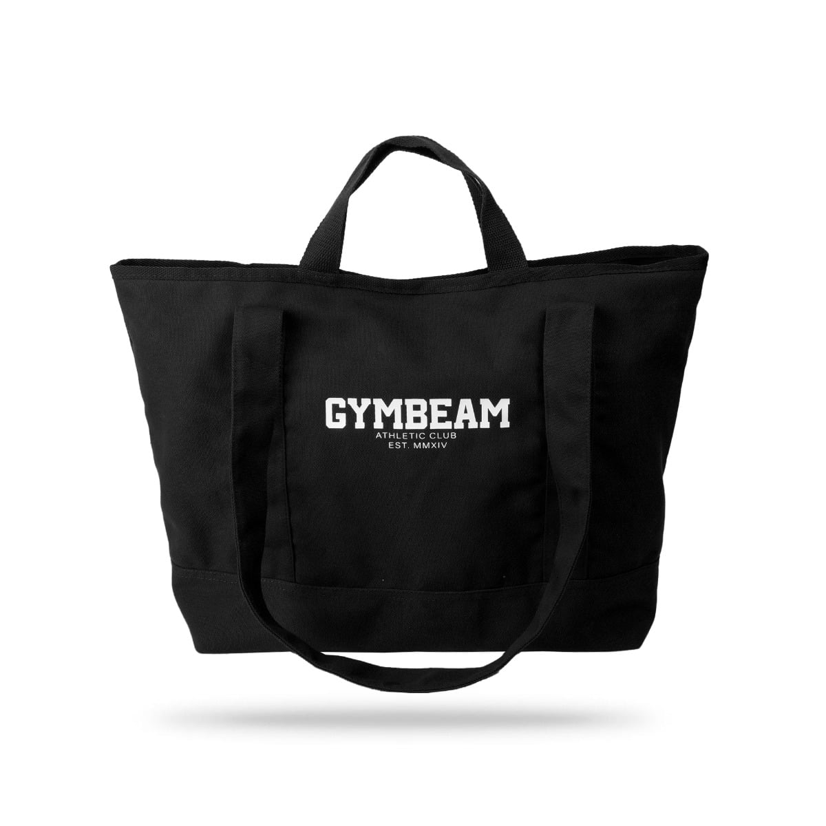 Спортивна сумка Athletic Club чорна - GymBeam