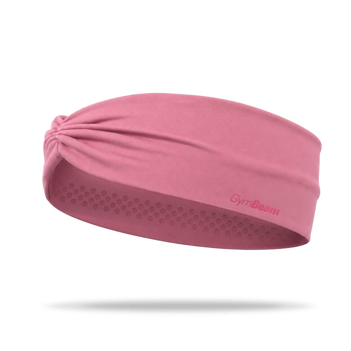 Повязка на голову Bow Pink - GymBeam