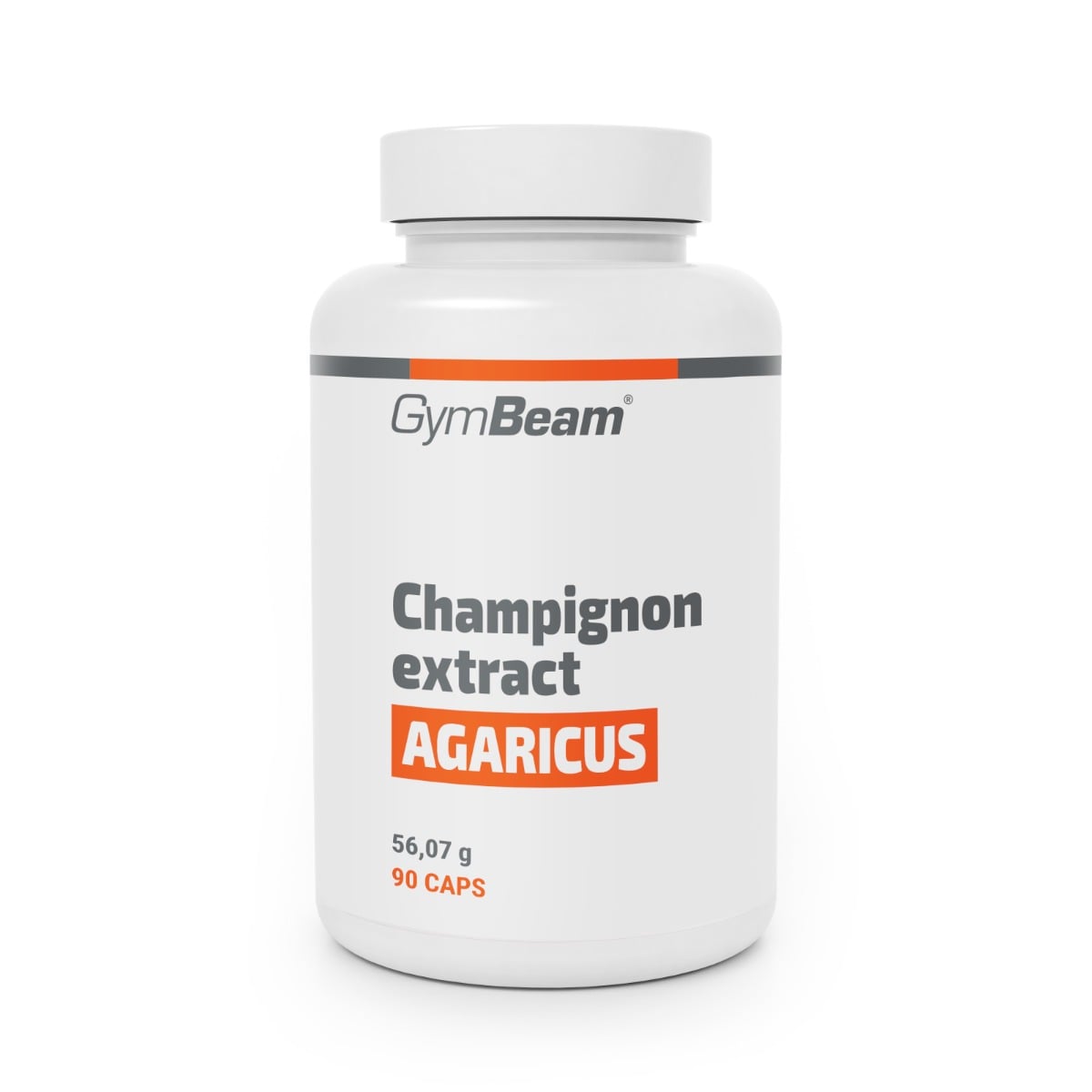 Екстракт печериці (Agaricus) з 20% полісахаридів та 10% бета-глюканів - GymBeam