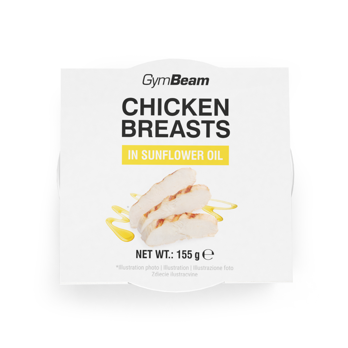 Куряча грудка в соняшниковій олії - GymBeam