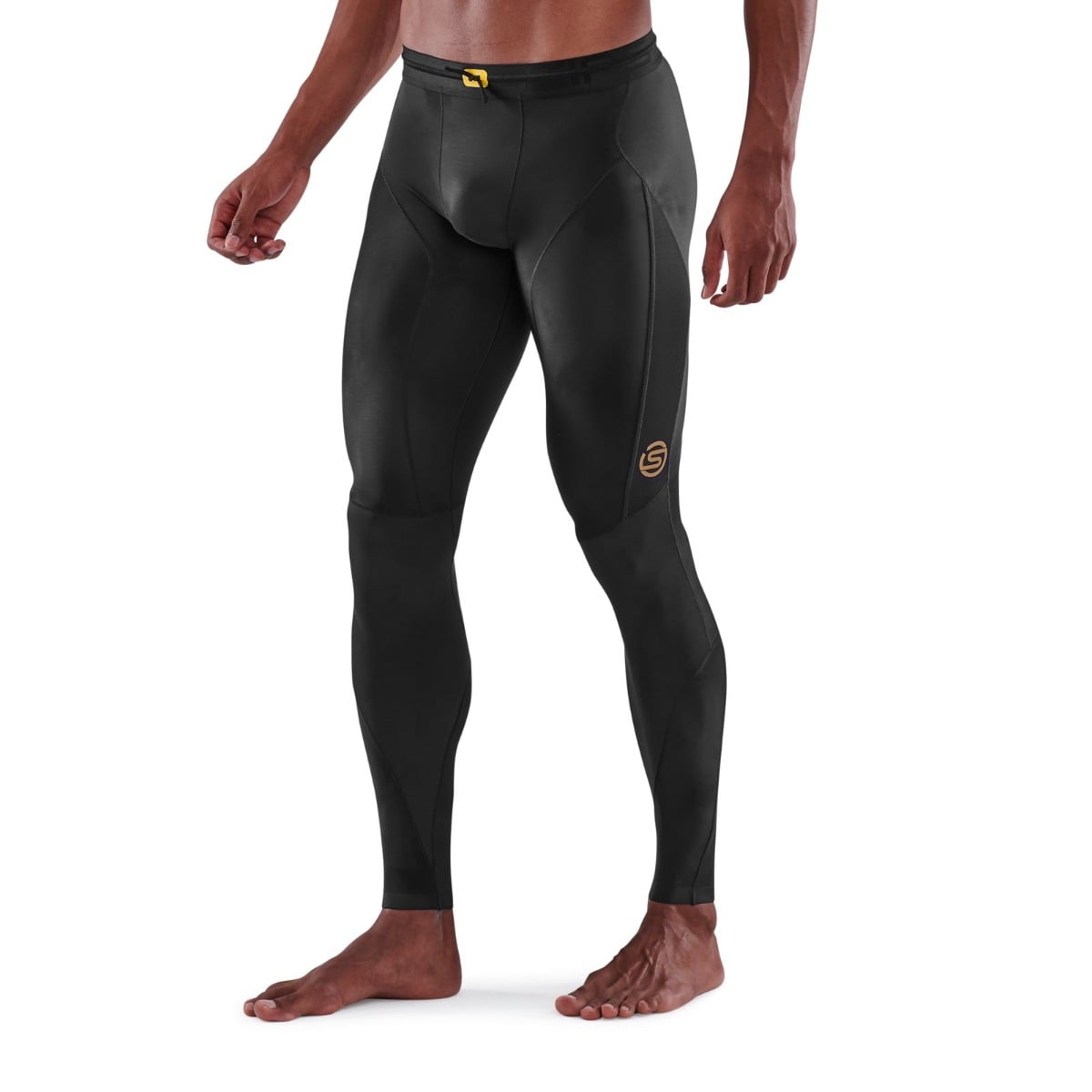 Лосины Series-5 Long Tights Black - SKINS