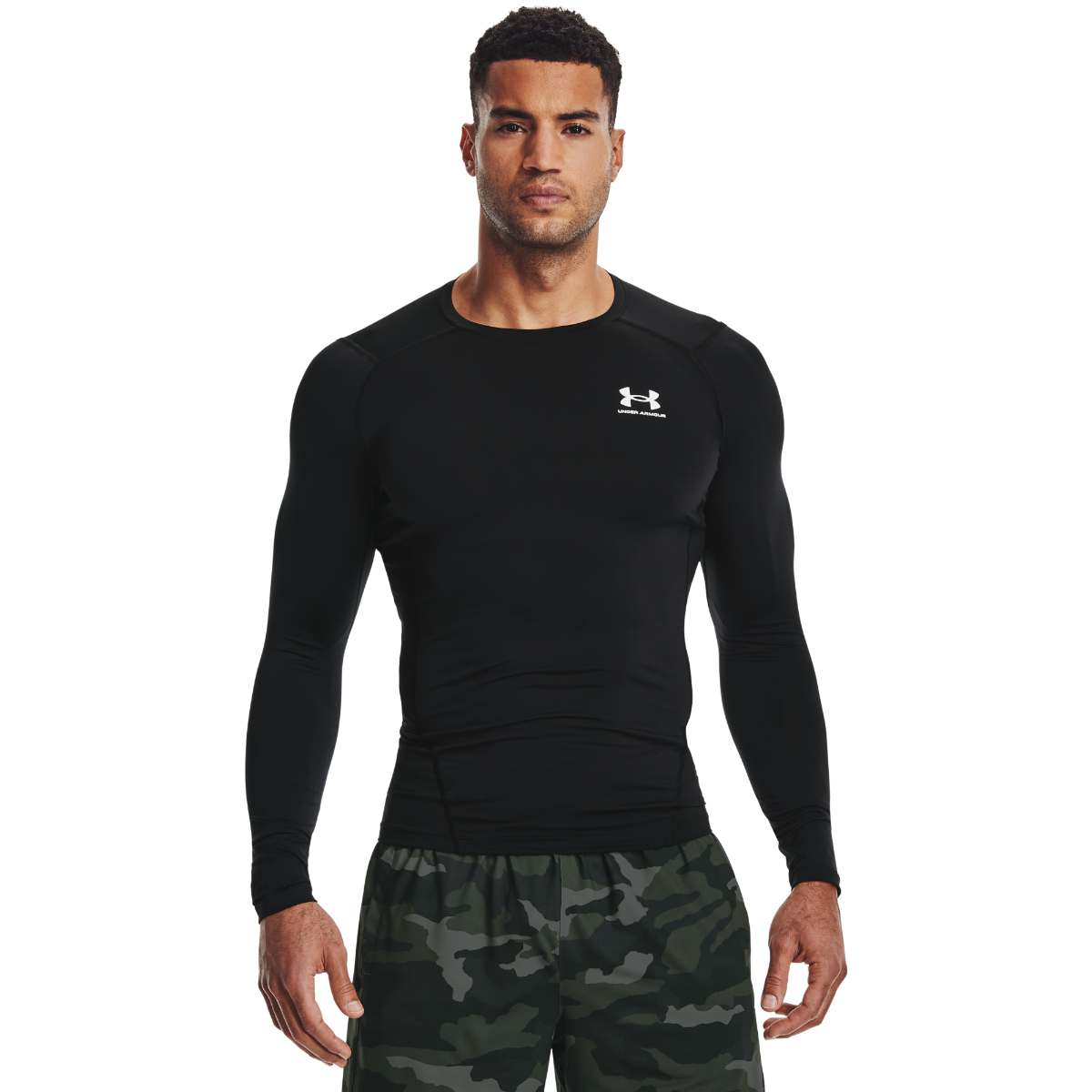 Компресійна футболка HG Armor Comp LS Black - Under Armour