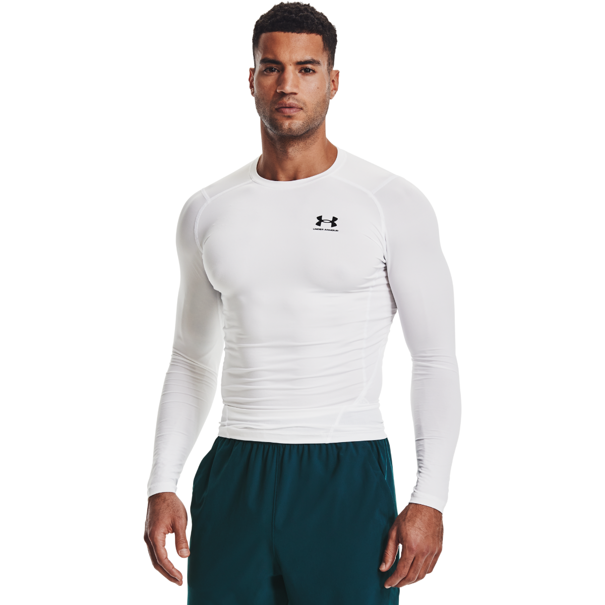 Компресійна футболка HG Armor Comp LS White - Under Armour