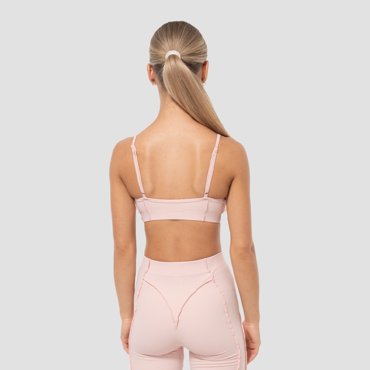 Спортивный топ Cosmo розовый - GymBeam