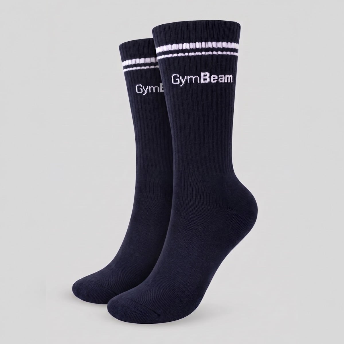 Шкарпетки Crew сині - GymBeam