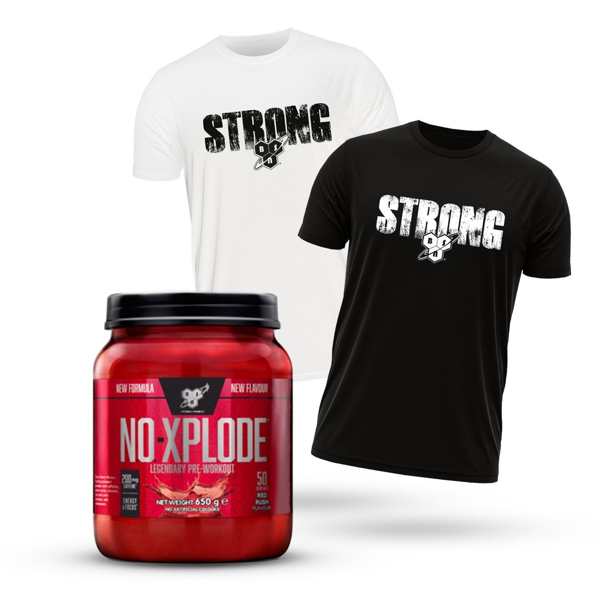 Передтренувальна суміш N.O.-Xplode Legendary - BSN | GymBeam.ua
