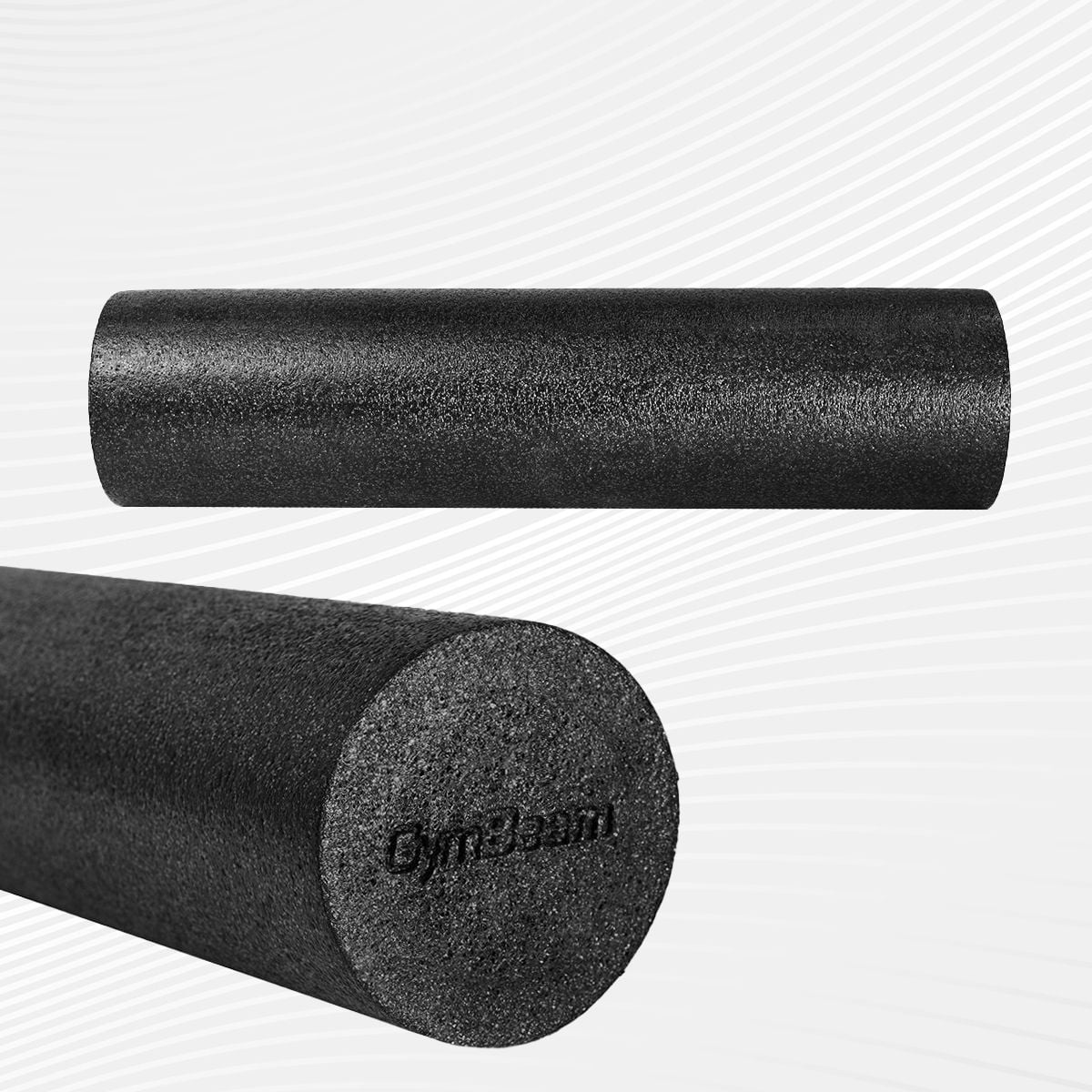 Пінний ролик чорний - GymBeam | GymBeam.ua