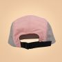 Бейсболка 5Panel розовая - BeastPink single_variant