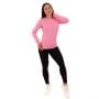 Женская толстовка Basic Baby Pink - Gymbeam XXL